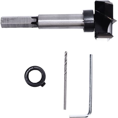 Guide de Perçage pour Charnières, Foret à Ouverture de 35mm pour Installation de Porte (1/5)