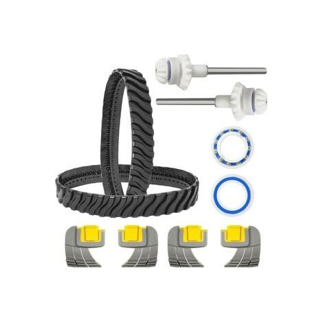 Kit de remplacement pour MX6 MX8 – Réf. R0524900, R0526100, R0527000, R0714 – Roues et courroies