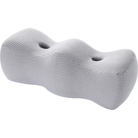 Coussin de surélévation des Jambes, Coussin de surélévation des Genoux, Coussin de Jambe en Mousse Hill Shape pour Dormir, Coussin pour Les Jambes