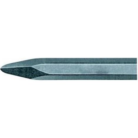 Cincel-puntero SDS-plus- puntiagudo con empalme de fijación longitud. 250 mm (1/2)