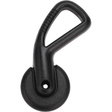 Poignée de Réglage de Siège 890592 ABS pour Peugeot 206 207 Citroen C2 - Levier Réglage Siège Côté Droite (1/4)