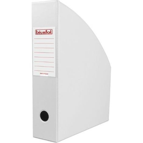 Weißer Dokumentenbehälter 7 cm