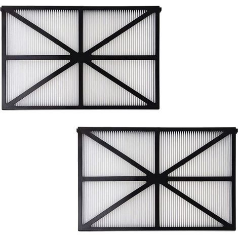 Cartouches filtrantes RCX70101 compatibles avec le panneau de filtre robot de rechange TigerShark (30 x 17 x 1,8 cm) -【 Lot de 2】 (1/4)