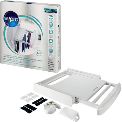 Kit di impilamento WPRO con cassetto estraibile SKP101 (1/5)