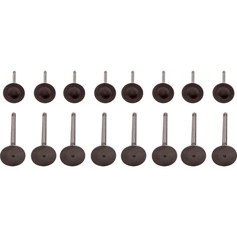 8x Válvula de admisión 8x Válvula de escape for Audi VW Seat 2,0TSI TFSI