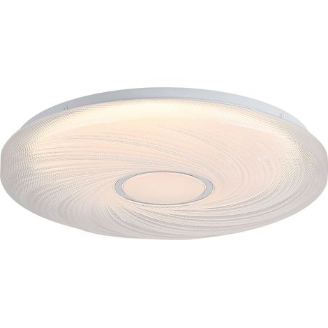 Searchlight Aura Plafonnier LED intégré encastré 22 W 3000 K (1/5)