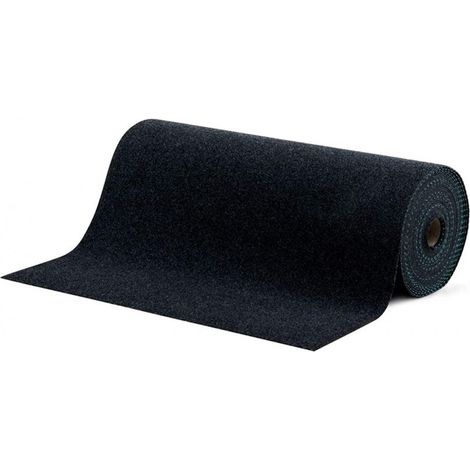 Moquette d'extérieur ou d’intérieur Dimensions & Couleurs au Choix Moquette Type Gazon Artificiel - pour Jardin, Balcon, ... - 600 x 200 cm - Anthracite.