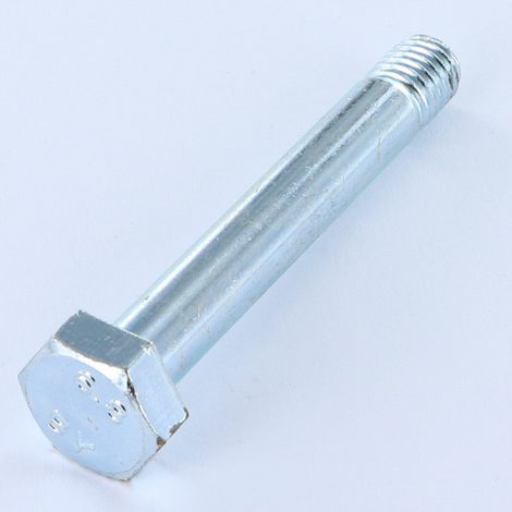 Corps de boulon filetage partiel Tête hexagonale TH M10X70 Filetée sur 12 Classe 6.8 Acier zingué S/PL17-1 pièce (1/3)