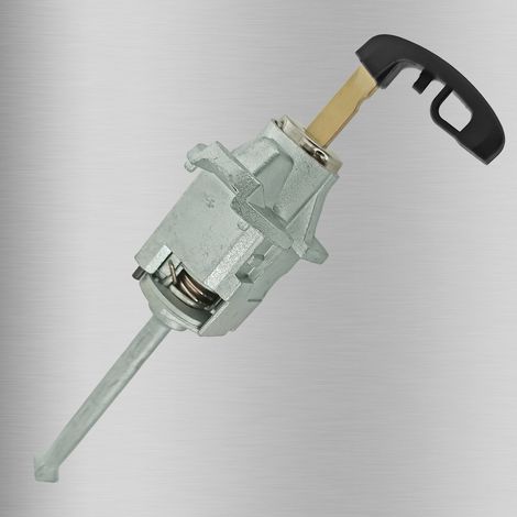 Suitable for BMW X6 door lock cylinders, one small key, car door lock cylinder, car parts. (1/4)