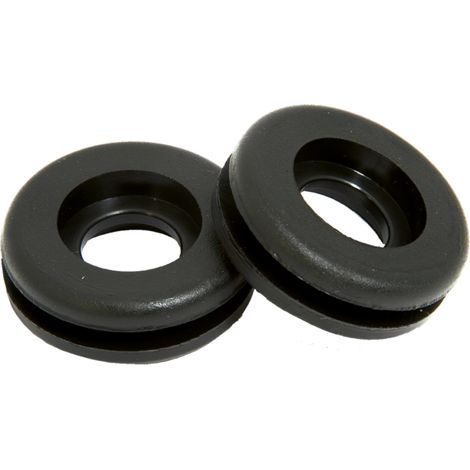 Passacavi bombati vemer diametro max 10mm nero 20pz - ve365300/b20 (1/2)