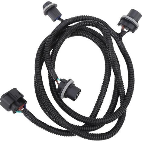 Faisceau de Câblage de Feu Arrière côté Passager avec Fixation 22869169 – Kit de Faisceau de Douille de Fil de Feu Arrière de Remplacement pour Modèles 2014-2015 1500, 2015 2500 et 2015 3500 (1/5)