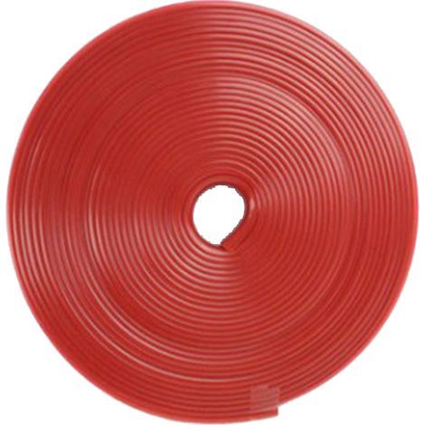 Bande de protection pour jantes de voiture, rouge, de 8 mètres de long, pour automobiles. (1/5)