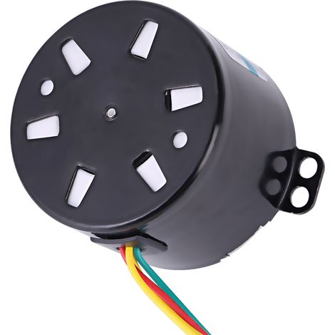 Moteur synchrone à aimant permanent AC220V 10W 0,5A rotation réversible 20 tr/min (1/5)