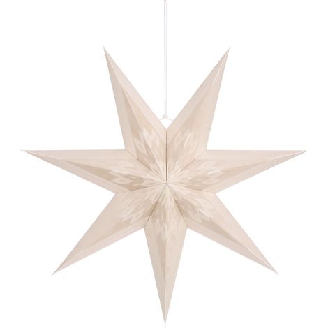 House of Seasons Étoile de Noël Beige H18xl60xL60cm (1/2)