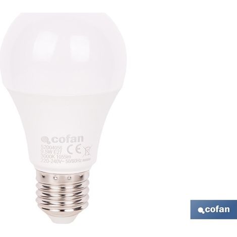 Lampadina LED Classica E27 9,5 W 1055 Lm 3000 K (1/4)