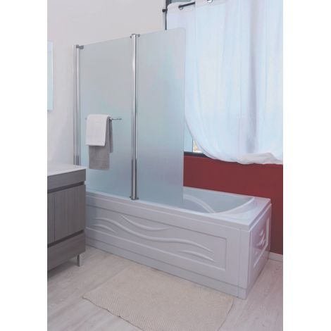 ONDEE - FANY bañera rectangular  - ABS y acrílico reforzado 3mm - Blanco - 140x70cm (1/5)