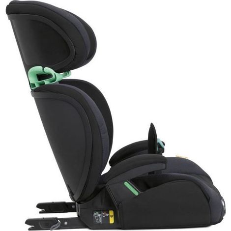 Chicco Seggiolino Auto Quizy Isofix 100-150 cm, Reclinabile e Confortevole, per Bambini da 3 ai 12 anni - Black