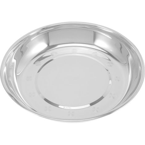 Plateau de Pesée Pratique et Anti-débordement en Acier Inoxydable Rond pour Balance Alimentaire Numérique pour Cuisines Domestiques et Petits Objets (1/5)