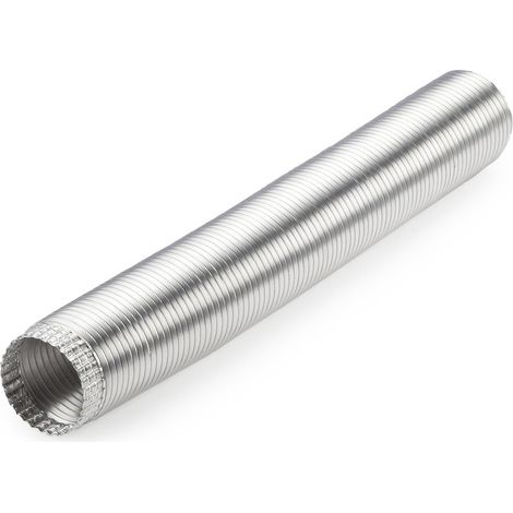 Tubo da 150mm flessibile alluminio allungabile estensibile