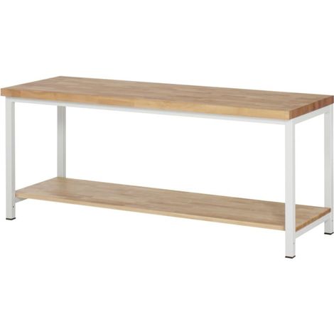 Établi Rau modèle 8000 avec tablette LxPxH 2000x900x840mm (1/5)