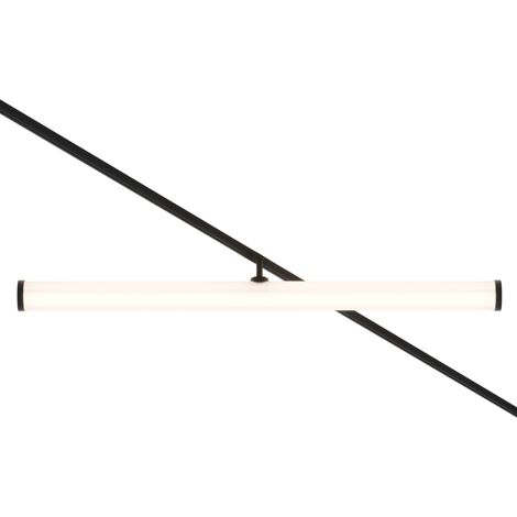Rail 1 phase noir tubulaire LED 25W 4000K Maytoni (1/5)