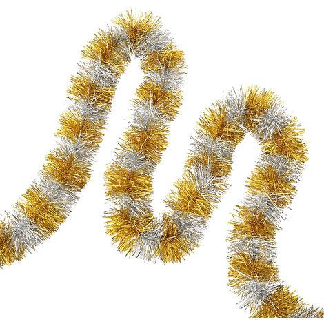 Guirlande De Noël - Guirlande Lumineuse En Plastique - Décoration Murale Pour Arbre De Noël Et Fenêtres - 2 M - 6 Pièces