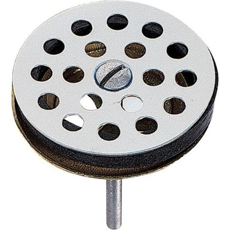 Scarico in ottone con griglia D.63 Valentin (1/2)