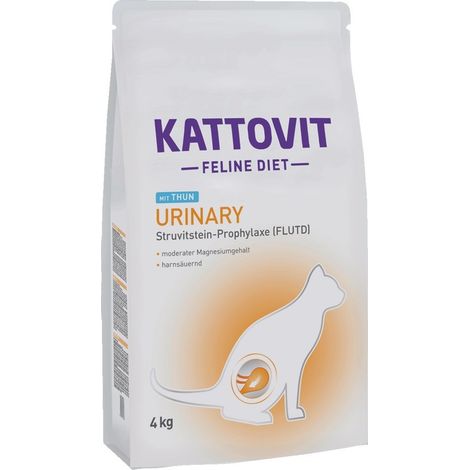 KATTOVIT Urinary - tuńczyk 4kg
