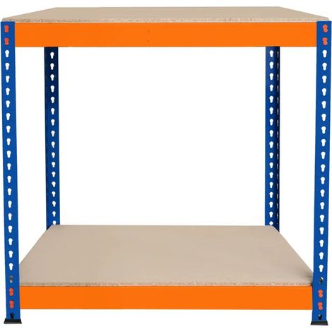 S-Rax 2 Tier Workbench - 90cm x 45cm x 90cm