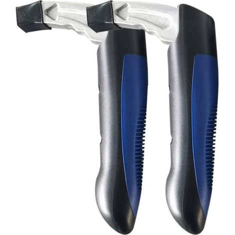 Poignées d'aide de porte, support de véhicule 3-en-1, coupe-ceinture de securité, outils pour personnes âgées (1/5)