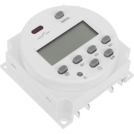 Minuterie numérique COHEALI, programmation flexible, boîtier en (1/5)