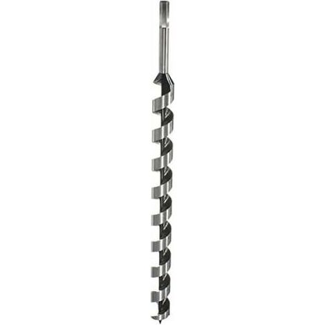 CHOYCLIT 460mm 6-25mm Hex Shank Point Brad Foret Tarière Foret Spirale Bois Outil De Forage   12mm