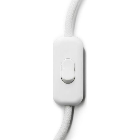 creative cables - Interruttore Bipolare infracavo - Bianco