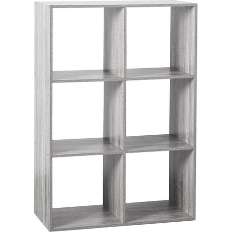 5five - Étagère 6 Caisses Mix n Modul Blanc (1/4)