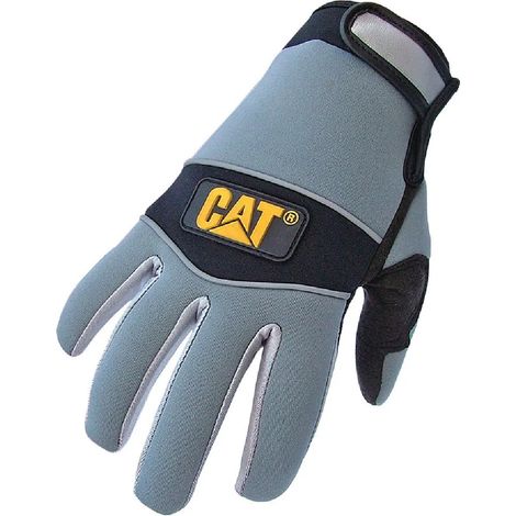 Guantes de trabajo Caterpillar cat012213 impermeables protección impacto