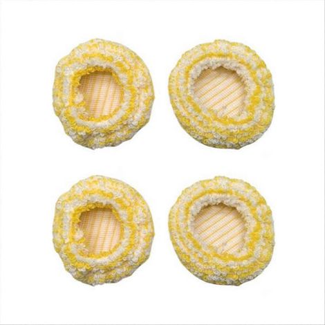 Housse de brosse ronde large pour balais vapeur Easyfix série SC (1/5)