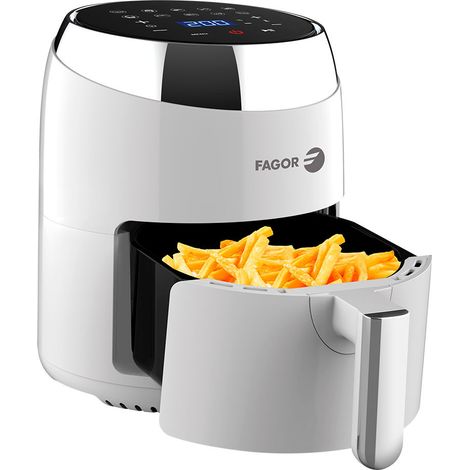 Friggitrice ad Aria 1400W 3,5L Naturfry FGE501D Fagor 25,5x32x30,5cm (1/4)