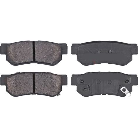 KIT PASTIGLIE FRENO POSTERIORI compatibile con HYUNDAI SONICA IV (EF) / PASTIGLIE FRENANTI AUTO OEM FDB1606 , / SOSTITUZIONE DIRETTA / BASSA POLVERE / SILENZIOSO
