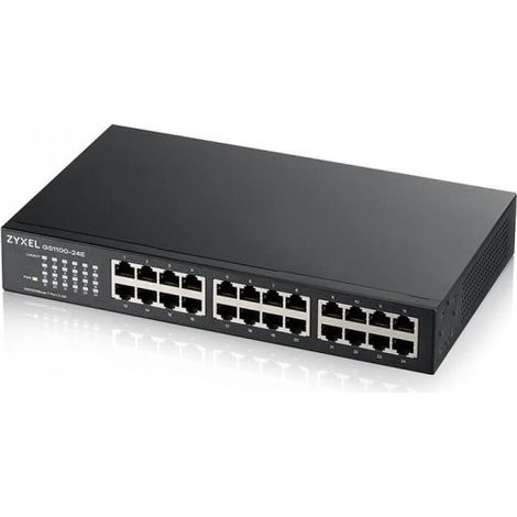 Zyxel GS1100-24E V3 24-Port Gigabit Unmanaged Switch (1/4)