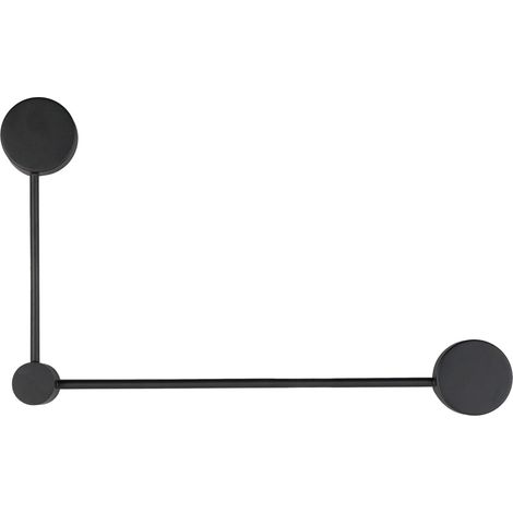 Applique LED Nowodvorski Orbit nera in metallo 2xGX53 (1/3)