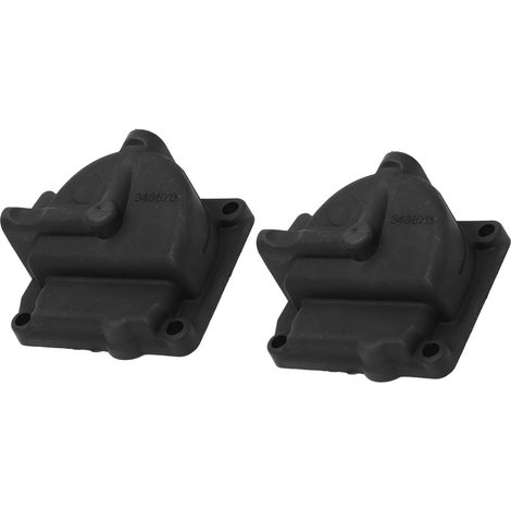 2 pièces cuves à flotteur carburateur bols carbone 343870 remplacement pour Johnson Evinrude 90-175CV (1/5)