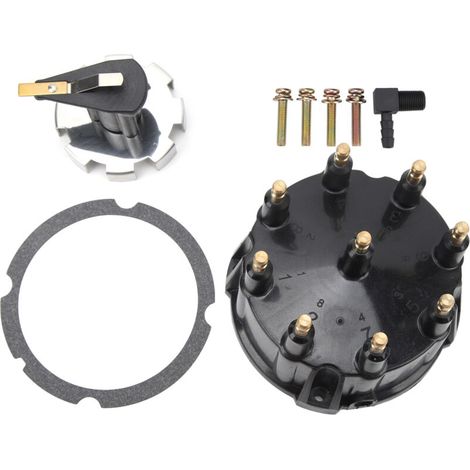 Zündzeitpunkt-Einstellkappe 805759Q3, thermisch rissbeständige Verteilerkappe für Mercruiser V8 Thunderbolt (1/5)