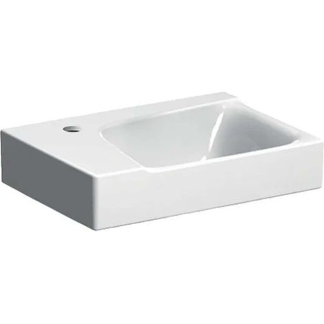 Geberit Xeno 2 lavamanos con grifo a la izquierda, sin (1/4)