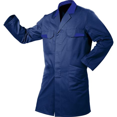 Kübler Mantel VITA mix dunkelblau/kbl.blau Gr. XS (1/2)