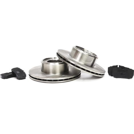 KIT PASTILLAS DISCOS traseros IVECO DAILY IV (1/5)