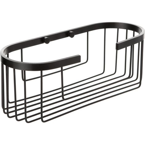 CESTILLO OVALADO ALUMINIO NEGRO (1/2)