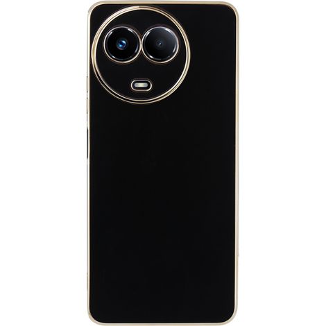 Funda Realme 11 5G Glamour CamShield, negra (1/5)