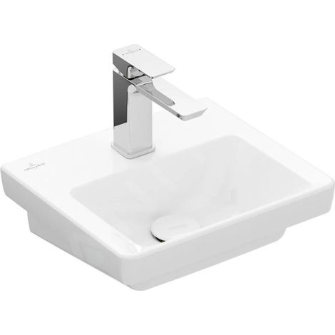 Villeroy & Boch Subway 3.0 lave-mains, 1 trou pour robinet, sans (1/3)