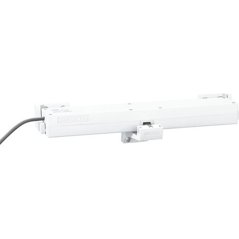 GEZE Fensterantrieb - Kettenmotor ECchain, Hub 200/400 mm, 230V, weiß RAL9010, 1 Stück automatischer Fensteröffner (1/6)