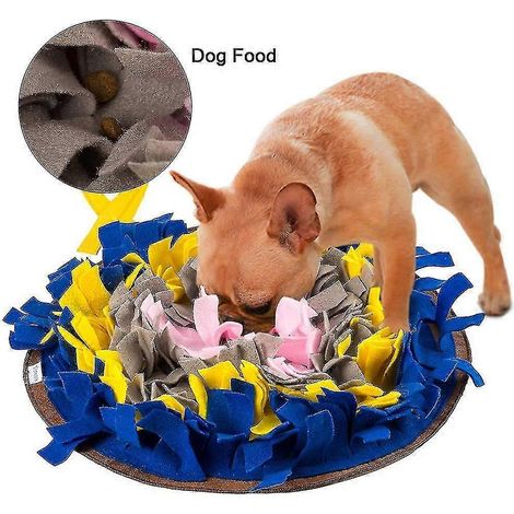 Tapis de fouille pour animaux, tapis d'alimentation pour petits chiens, dressage (1/5)